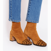 Vivienne | Botins Modernos Contrastados