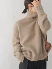 Isabel - Camisola de Inverno em Lã