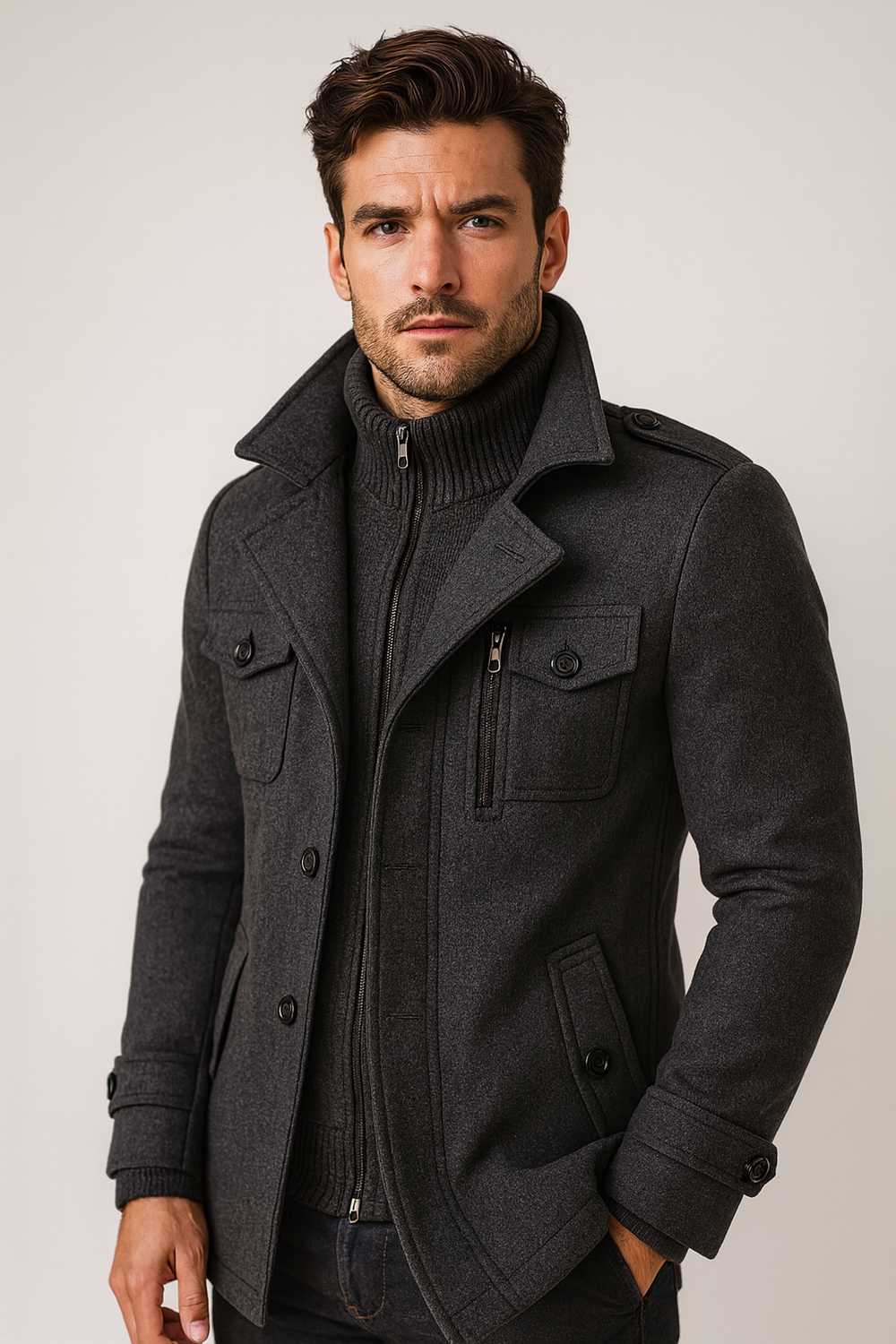Marcus | Sobretudo de inverno