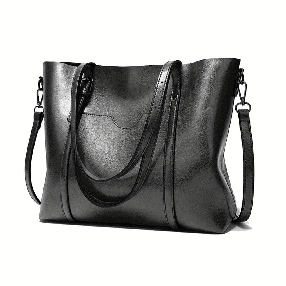 Felismina | Mala Tote de Ombro com Bolso Frontal