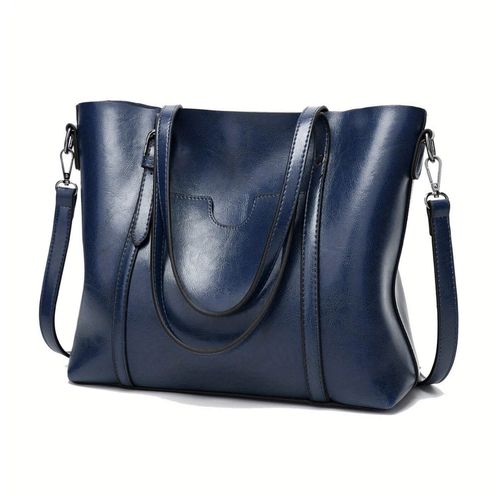 Felismina | Mala Tote de Ombro com Bolso Frontal
