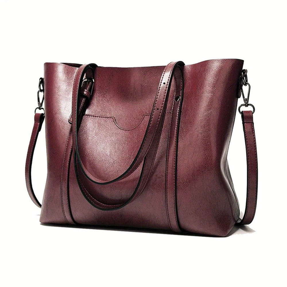 Felismina | Mala Tote de Ombro com Bolso Frontal