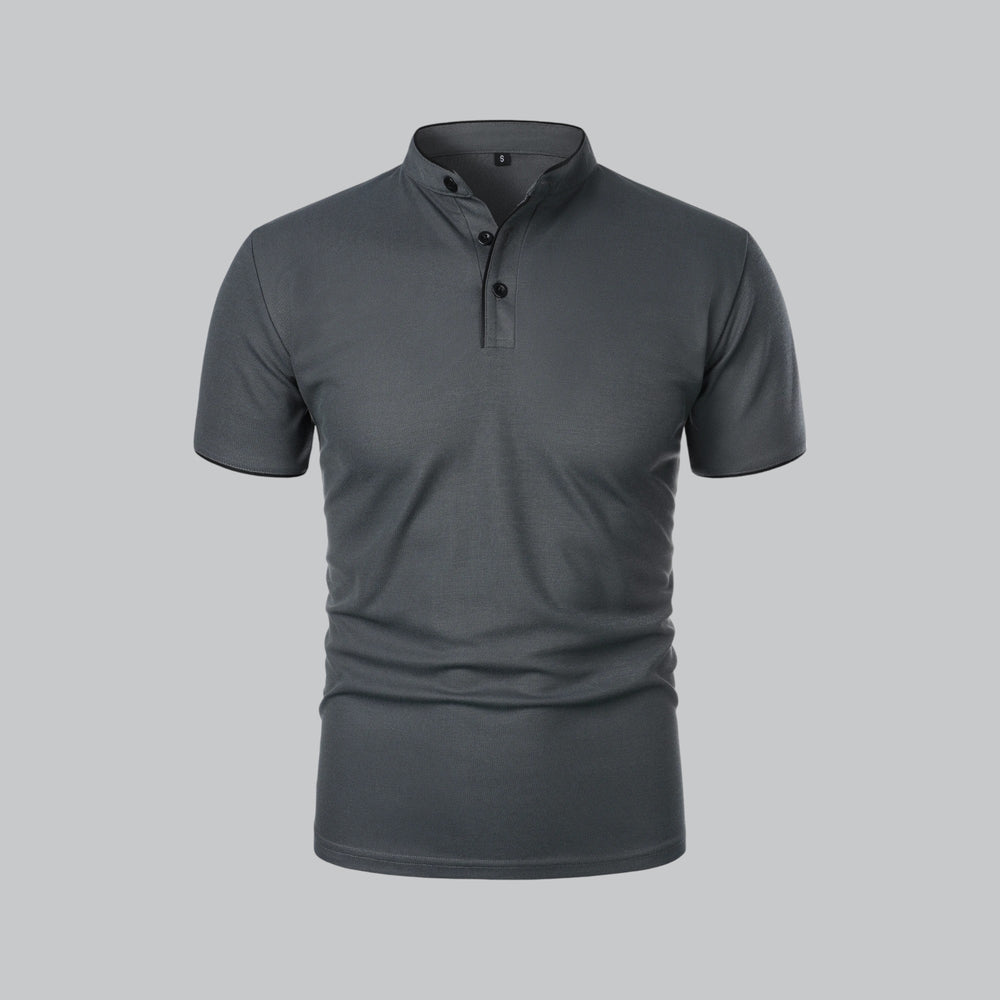 Artur - Camisa Polo Sem Gola