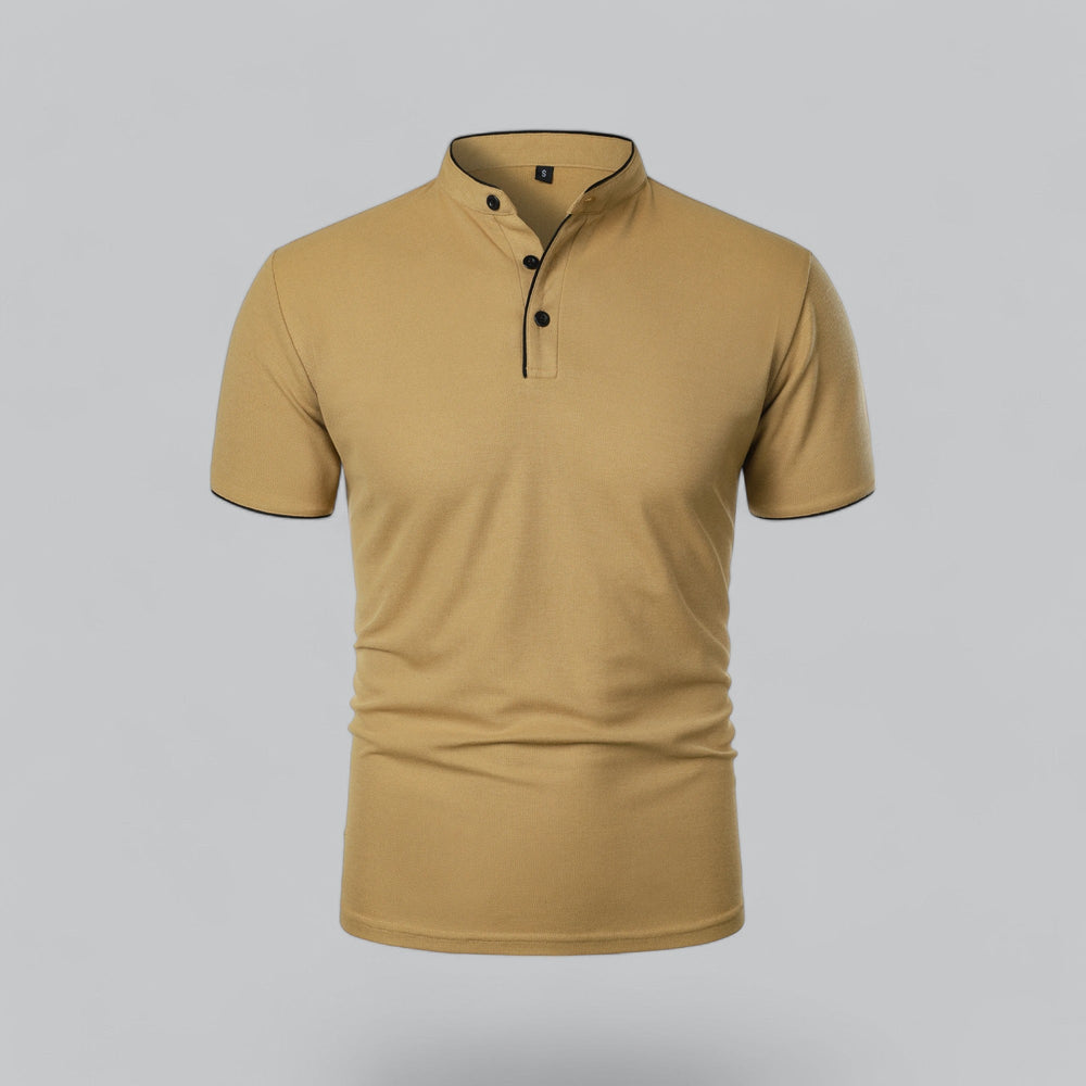 Artur - Camisa Polo Sem Gola