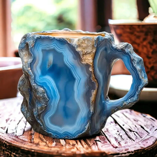 Caneca Cristais Minerais