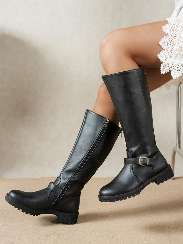 Francesca | Botas Altas com Fivela