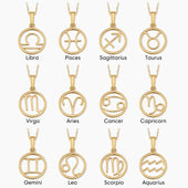 Sternzeichen Halskette | Gold