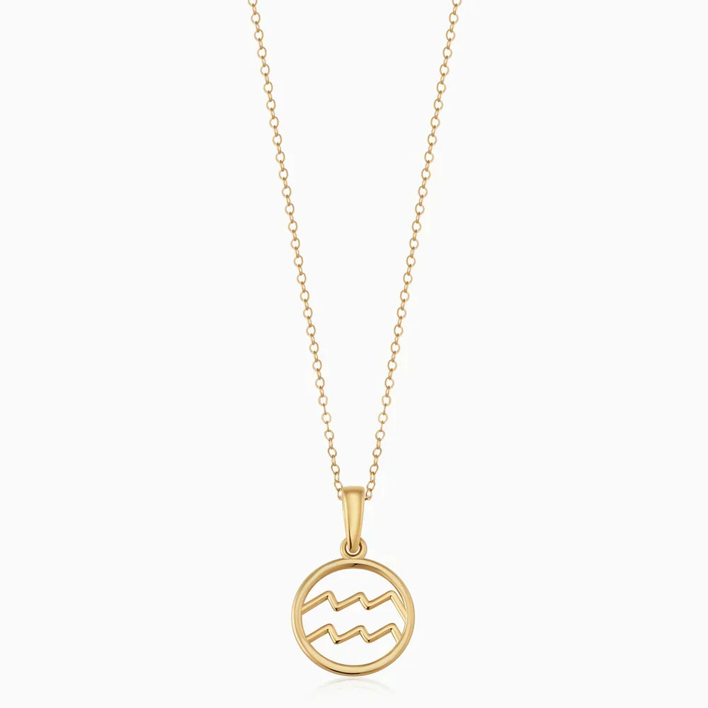 Sternzeichen Halskette | Gold