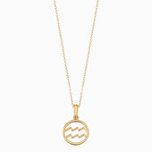 Sternzeichen Halskette | Gold