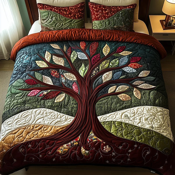 Conjunto de Cama 3 Peças Abraço da Natureza