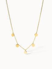 Funky Buddha Halskette | Gold