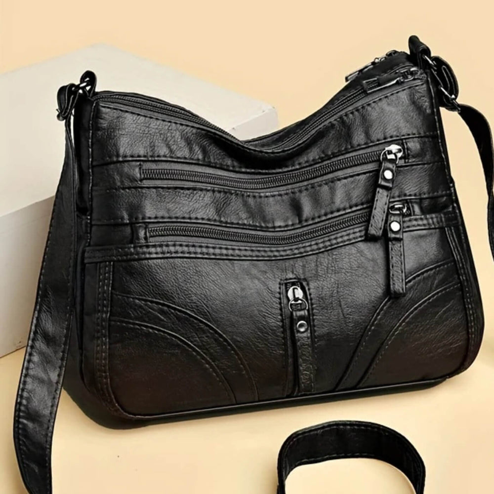 Custódia | Mala de Ombro com Vários Bolsos