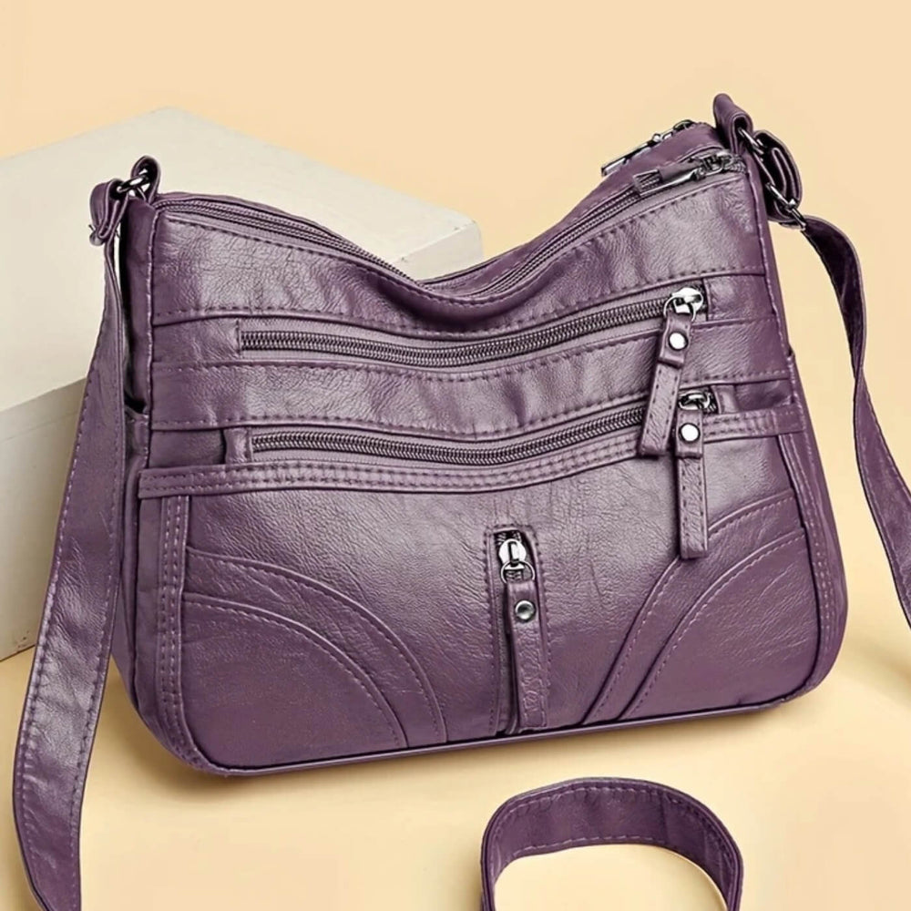 Custódia | Mala de Ombro com Vários Bolsos