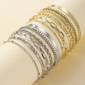 Armband-Set Ellis Renner | Gold