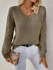 Elizabeth | Camisola com Decote em V