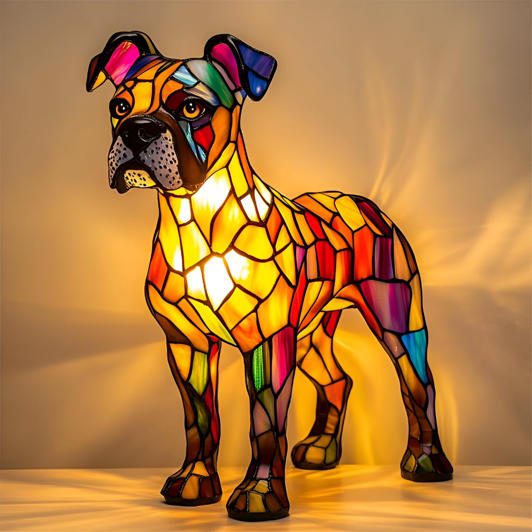 Relâmpago | Candeeiro Mágico em Forma de Cão