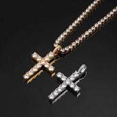Kreuz Halskette | Gold