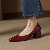 Valentina | Sapatos de Salto Largo com Biqueira Pontiaguda