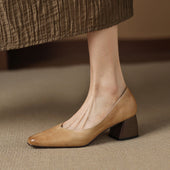 Valentina | Sapatos de Salto Largo com Biqueira Pontiaguda