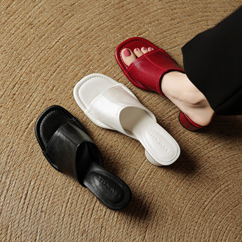 Tatiana | Mules Elegantes de Salto Largo