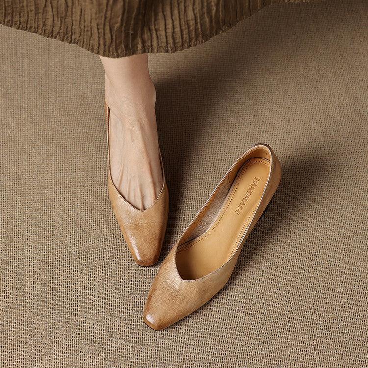 Valentina | Sapatos de Salto Largo com Biqueira Pontiaguda