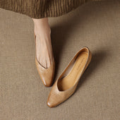 Valentina | Sapatos de Salto Largo com Biqueira Pontiaguda