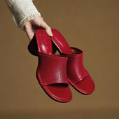 Tatiana | Mules Elegantes de Salto Largo