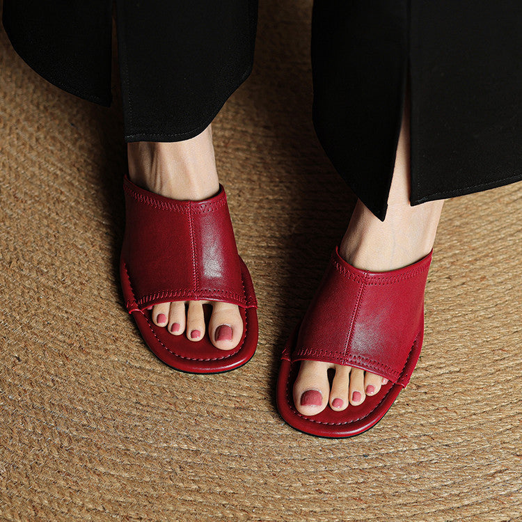 Tatiana | Mules Elegantes de Salto Largo