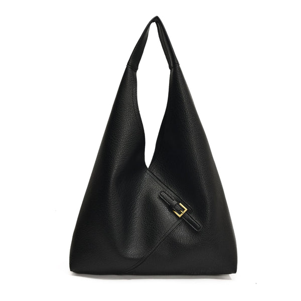 Hladká crossbody tote kabelka