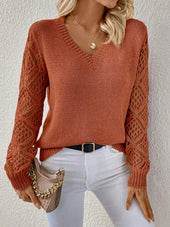 Elizabeth | Camisola com Decote em V