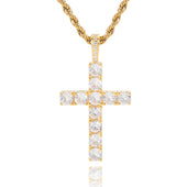 Kreuz Halskette | Gold