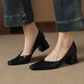Valentina | Sapatos de Salto Largo com Biqueira Pontiaguda