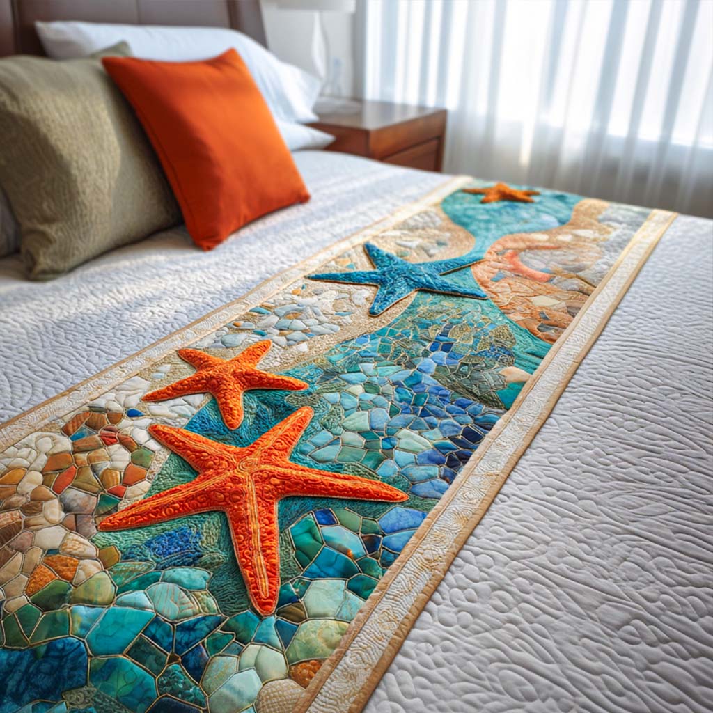 Corredor de Cama Estrelas do Mar