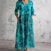 Marina - Vestido Floral de Verão