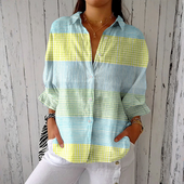 Maria - Blusa Pastel Leve Feminina