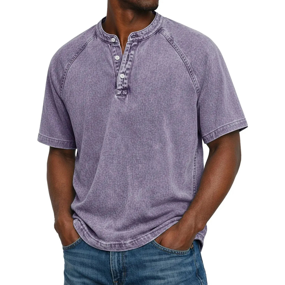 Vítor - Camisa Casual Vintage