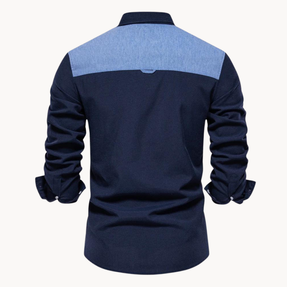 Camisa Oxford - Tecido Texturizado