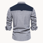 Camisa Oxford - Tecido Texturizado