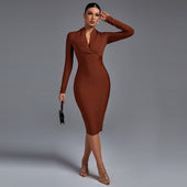 Samara - Vestido de Manga Comprida