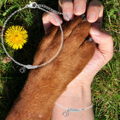 Idalina | Pulseira Asa de Anjo e Patinha