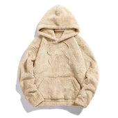 Pullover de Mistura de Pelúcia - Macio