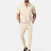 Conjunto de Polo e Calças - Coordenado
