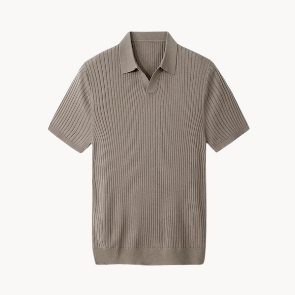 Polo em Lyocell - Forma Definida