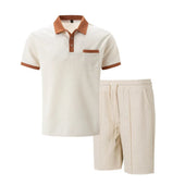 Conjunto Polo - Tecido Waffle