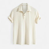 Camisa Polo - Gola Malha Jacquard