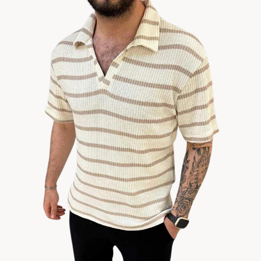 Camisa Polo - Gola Johnny Respirável