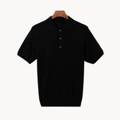 Camisa Polo - Fibras Naturais Leves