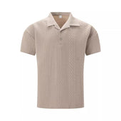 Camisa Polo - Textura Jacquard Relaxado