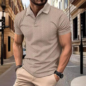 Camisa Polo - Textura Jacquard Relaxado