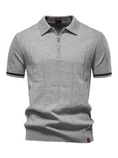 Camisa Polo - Mistura Poliéster Slim